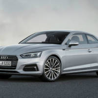 2016 Audi A5 Coupe officially unveiled