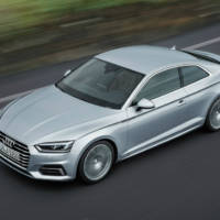 2016 Audi A5 Coupe officially unveiled