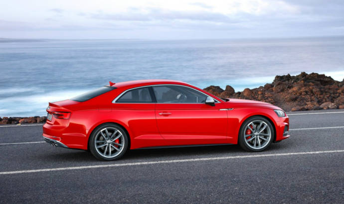 2016 Audi S5 Coupe detailed