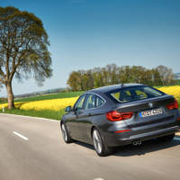 2016 BMW 3 Series GT facelift - Official pictures and details