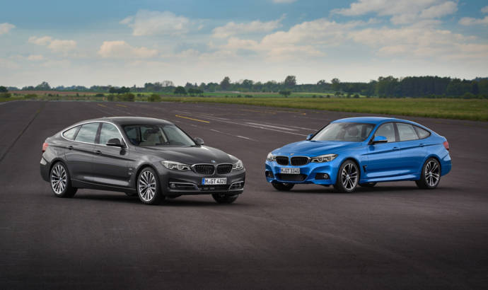 2016 BMW 3 Series GT facelift - Official pictures and details