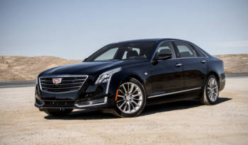 2016 Cadillac CT6 features surround-vision video recording system