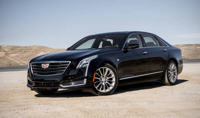 2016 Cadillac CT6 features surround-vision video recording system
