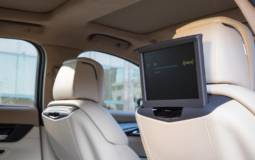 2016 Cadillac CT6 receives rear-seat entertainment system