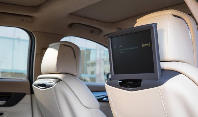 2016 Cadillac CT6 receives rear-seat entertainment system