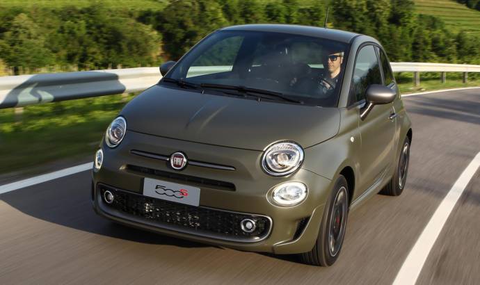 2016 Fiat 500S introduced in the UK