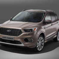 2016 Ford Kuga Vignale launched