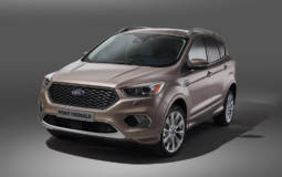 2016 Ford Kuga Vignale launched