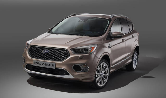 2016 Ford Kuga Vignale launched