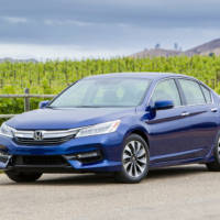 2016 Honda Accord Hybrid introduced in the US