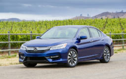 2016 Honda Accord Hybrid introduced in the US