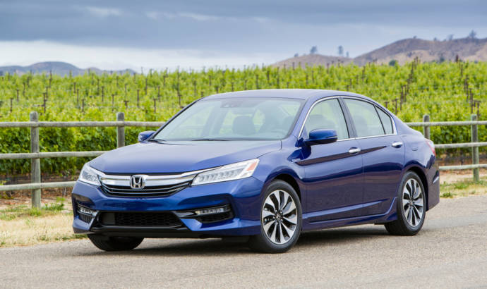 2016 Honda Accord Hybrid introduced in the US
