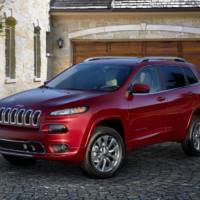 2016 Jeep Cherokee Overland introduced