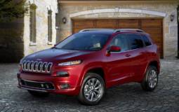 2016 Jeep Cherokee Overland introduced