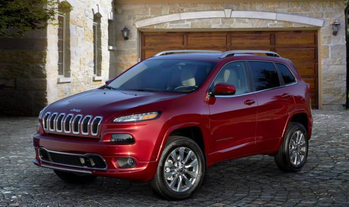 2016 Jeep Cherokee Overland introduced