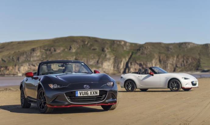2016 Mazda MX-5 Icon launched in UK
