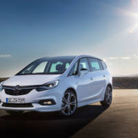 2016 Opel Zafira facelift - Official pictures and details