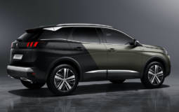 2016 Peugeot 3008 GT - 180 HP and special exterior features