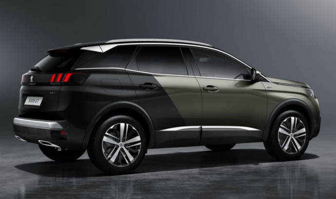 2016 Peugeot 3008 GT - 180 HP and special exterior features