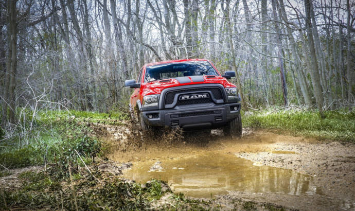 2016 Ram Rebel by Mopar