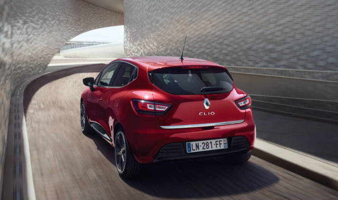 2016 Renault Clio gets updated