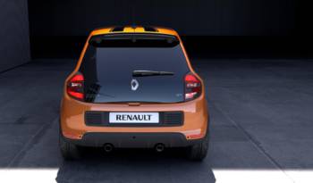 2016 Renault Twingo GT unveiled