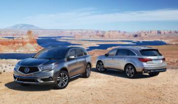 2017 Acura MDX gets new updates