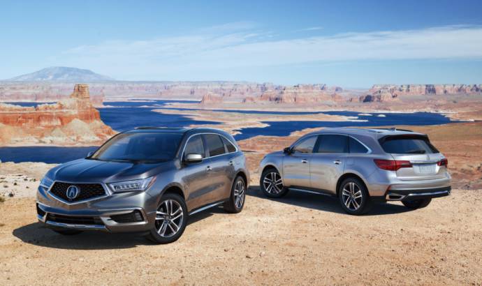 2017 Acura MDX gets new updates