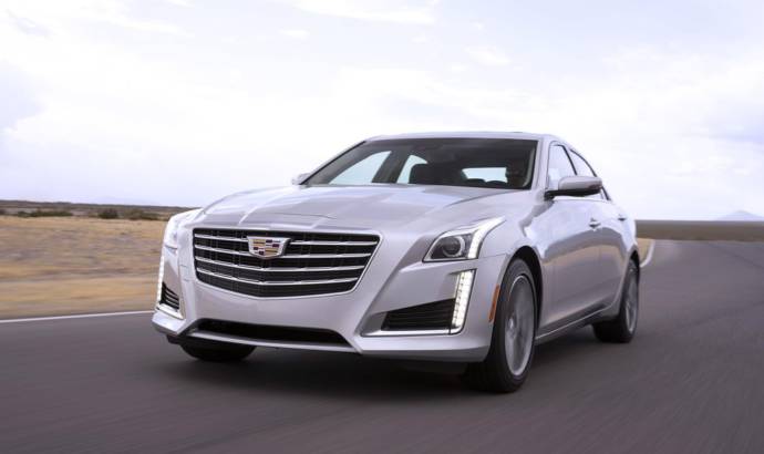 2017 Cadillac CTS and ATS updates revealed