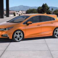 2017 Chevrolet Cruze Hatchback US pricing announced