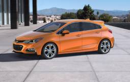2017 Chevrolet Cruze Hatchback US pricing announced