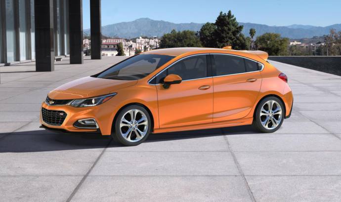 2017 Chevrolet Cruze Hatchback US pricing announced