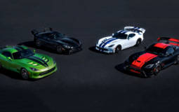 2017 Dodge Viper - The swan song comes in five special-edition models