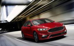 2017 Ford Fusion Sport introduced