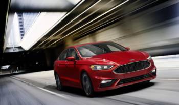 2017 Ford Fusion Sport introduced