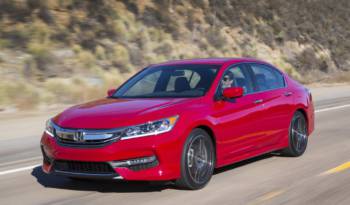 2017 Honda Accord Sport Special Edition introduced