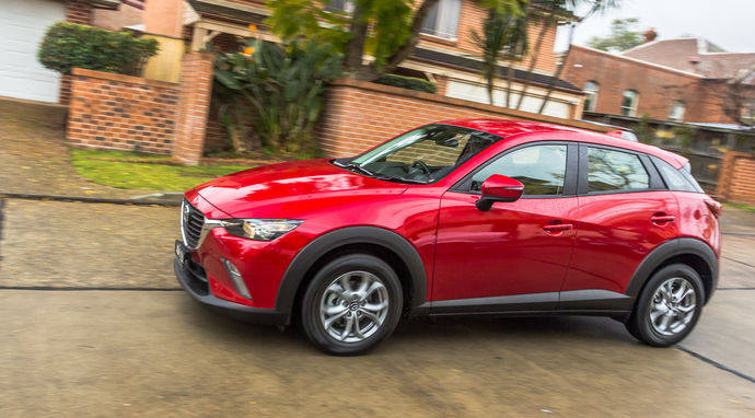 2017 Mazda CX-3 updates and pricing