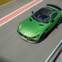 2017 Mercedes-AMG GT R - Official pictures and details