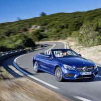 2017 Mercedes C-Class Cabriolet UK pricing announced