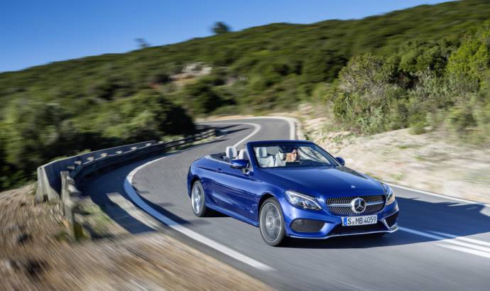 2017 Mercedes C-Class Cabriolet UK pricing announced