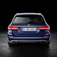 2017 Mercedes E-Class Estate - Official pictures and details