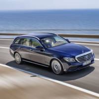 2017 Mercedes E-Class Estate - Official pictures and details