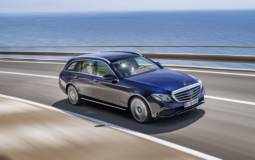 2017 Mercedes E-Class Estate - Official pictures and details