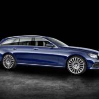 2017 Mercedes E-Class Estate - Official pictures and details