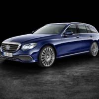 2017 Mercedes E-Class Estate - Official pictures and details