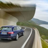 2017 Mercedes E-Class Estate - Official pictures and details