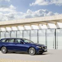 2017 Mercedes E-Class Estate - Official pictures and details