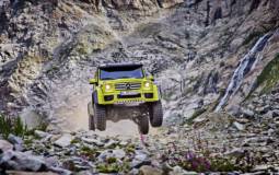 2017 Mercedes G550 4x4 is ready for US market