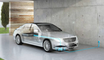 2017 Mercedes S 500e will have wireless charging