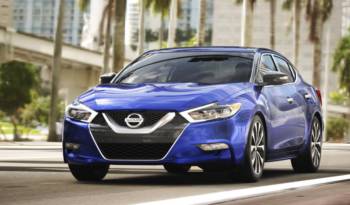 2017 Nissan Maxima US pricing announced